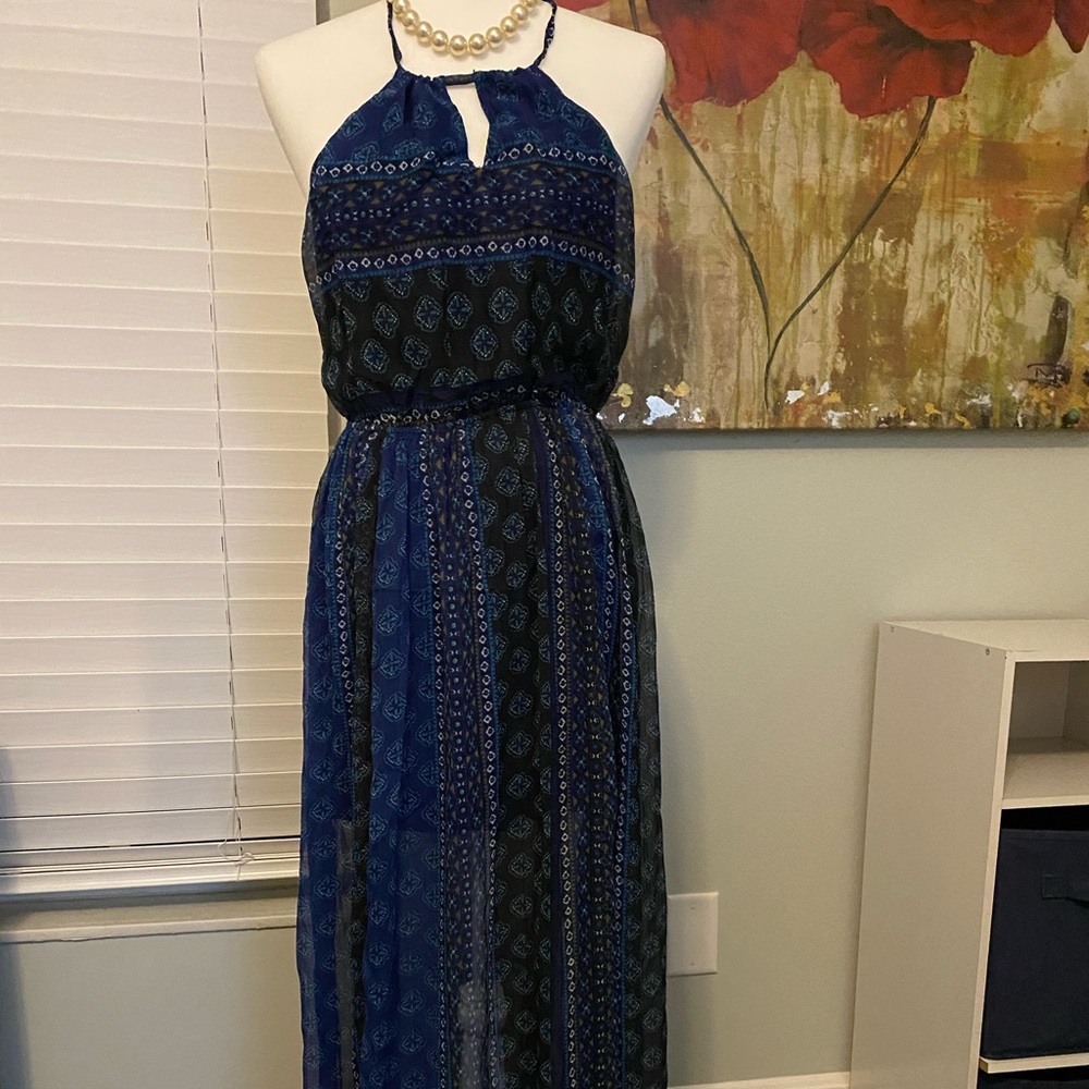 Hollister halter dress